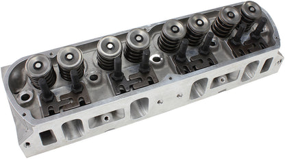 Aeroflow Complete Small Block Ford Windsor 289-351 185cc CNC Ported Aluminium Cylinder Heads with 58cc Chamber (Pair)   2.10" x 1.25" Intake Port, 1.35" x 1.35" Exhaust Port