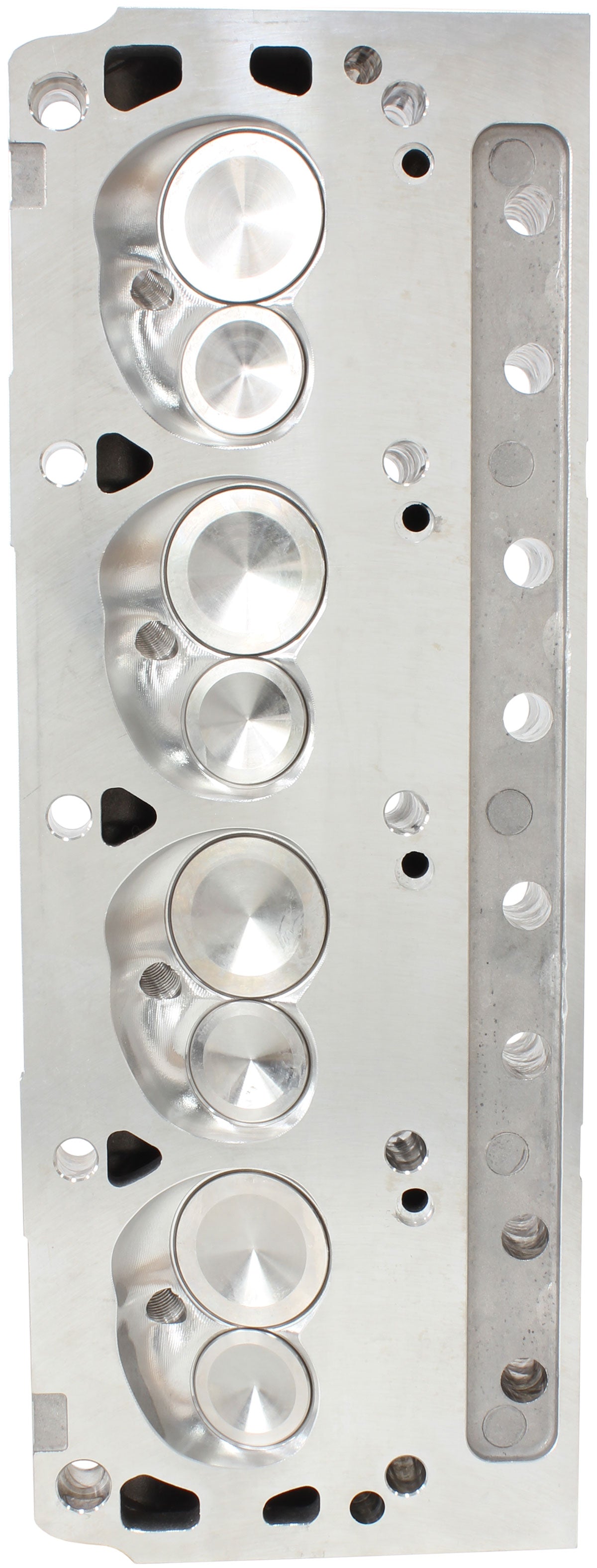 Aeroflow Complete Small Block Ford Windsor 289-351 185cc CNC Ported Aluminium Cylinder Heads with 58cc Chamber (Pair)   2.10" x 1.25" Intake Port, 1.35" x 1.35" Exhaust Port