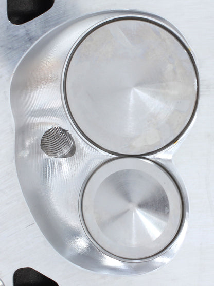 Aeroflow Complete Small Block Ford Windsor 289-351 185cc CNC Ported Aluminium Cylinder Heads with 58cc Chamber (Pair)   2.10" x 1.25" Intake Port, 1.35" x 1.35" Exhaust Port