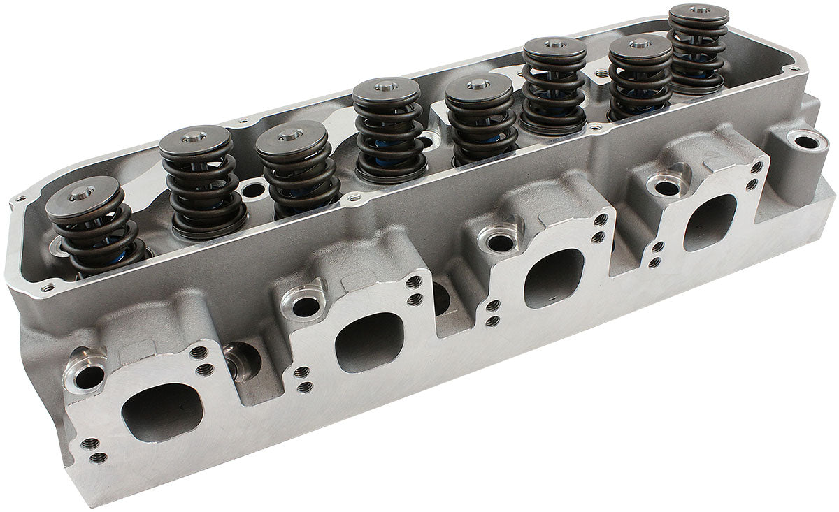 Aeroflow Assembled 208cc 2V Aluminium Cylinder Heads, 68cc Chamber, Pair  Fits Ford 302-351C