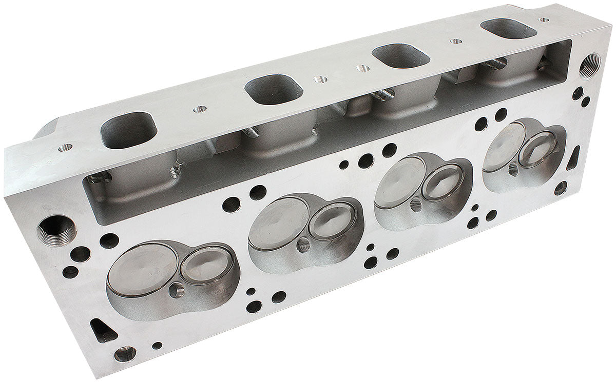 Aeroflow Assembled 208cc 2V Aluminium Cylinder Heads, 68cc Chamber, Pair  Fits Ford 302-351C