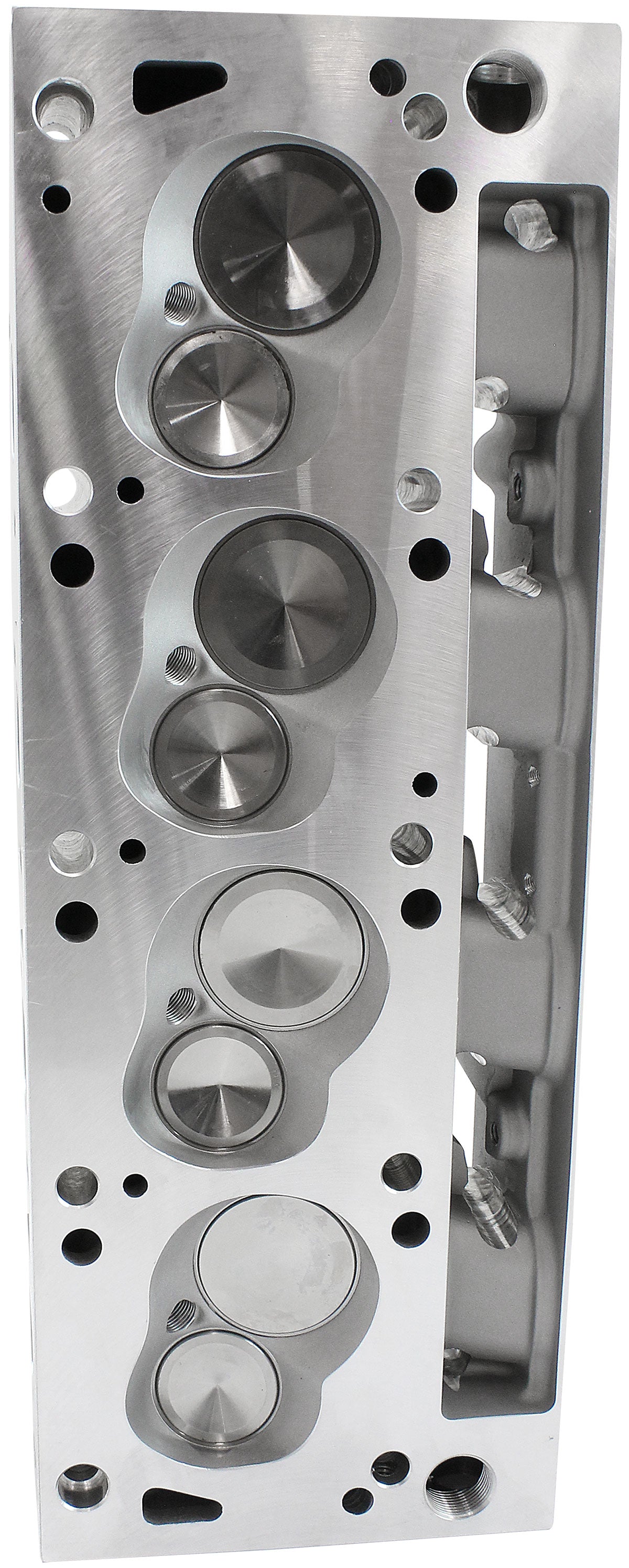 Aeroflow Assembled 208cc 2V Aluminium Cylinder Heads, 68cc Chamber, Pair  Fits Ford 302-351C