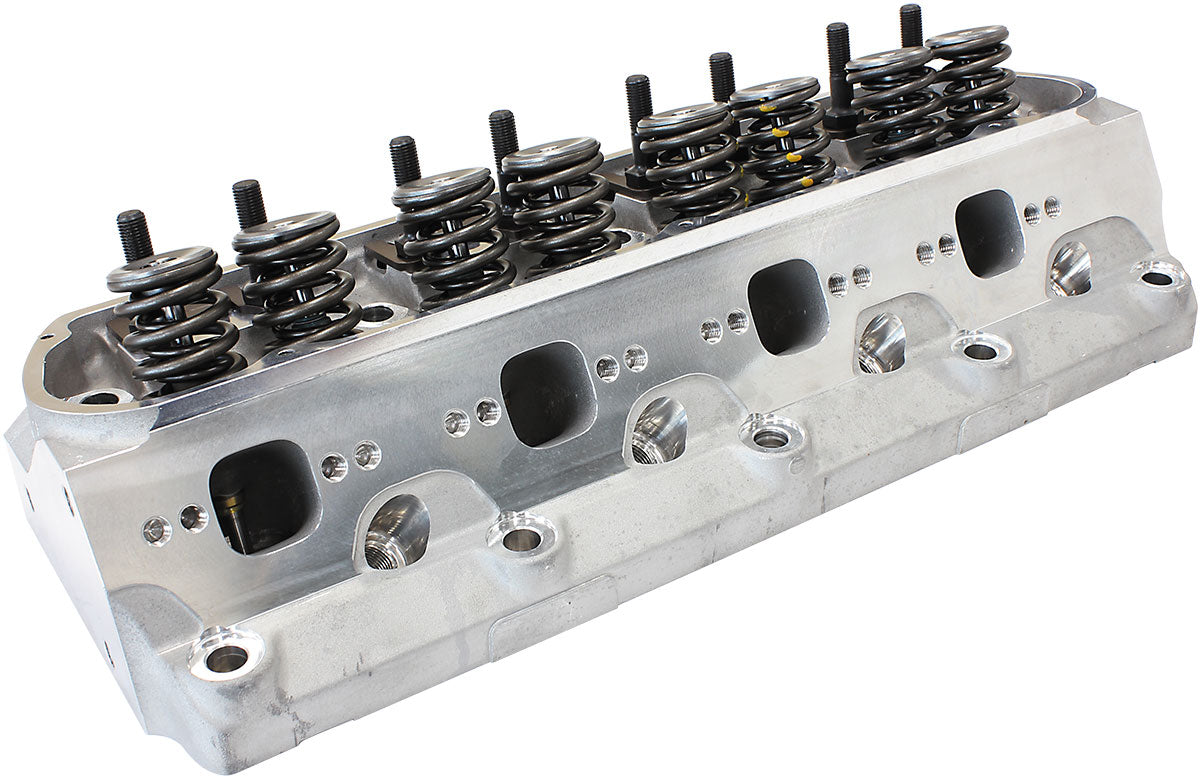 Aeroflow Complete Small Block Ford Windsor 289-351 203cc Aluminium Cylinder Heads with 58cc Chamber (Pair)   2.13" x 1.28" Intake Port, 1.40" x 1.40" Exhaust Port