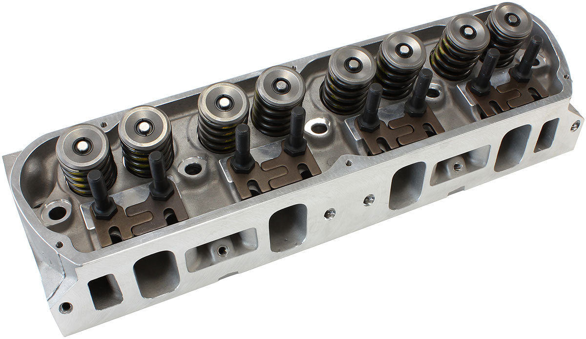 Aeroflow Complete Small Block Ford Windsor 289-351 203cc Aluminium Cylinder Heads with 58cc Chamber (Pair)   2.13" x 1.28" Intake Port, 1.40" x 1.40" Exhaust Port