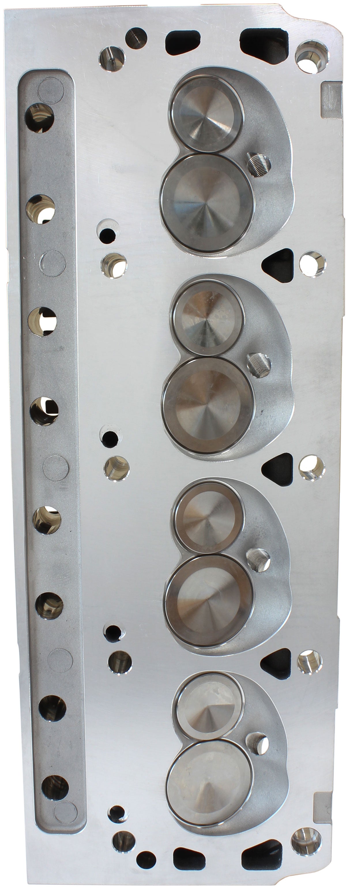 Aeroflow Complete Small Block Ford Windsor 289-351 203cc Aluminium Cylinder Heads with 58cc Chamber (Pair)   2.13" x 1.28" Intake Port, 1.40" x 1.40" Exhaust Port