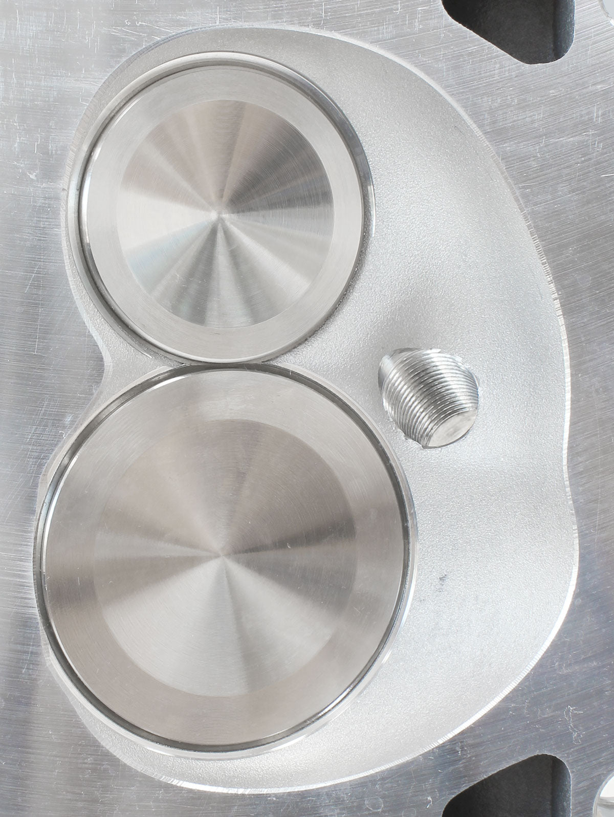 Aeroflow Complete Small Block Ford Windsor 289-351 203cc Aluminium Cylinder Heads with 58cc Chamber (Pair)   2.13" x 1.28" Intake Port, 1.40" x 1.40" Exhaust Port
