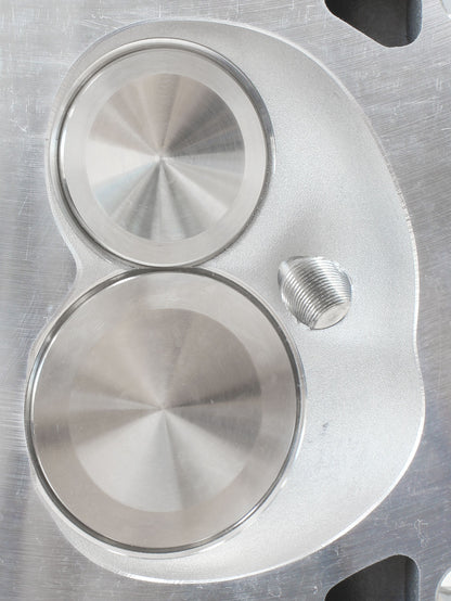 Aeroflow Complete Small Block Ford Windsor 289-351 203cc Aluminium Cylinder Heads with 58cc Chamber (Pair)   2.13" x 1.28" Intake Port, 1.40" x 1.40" Exhaust Port