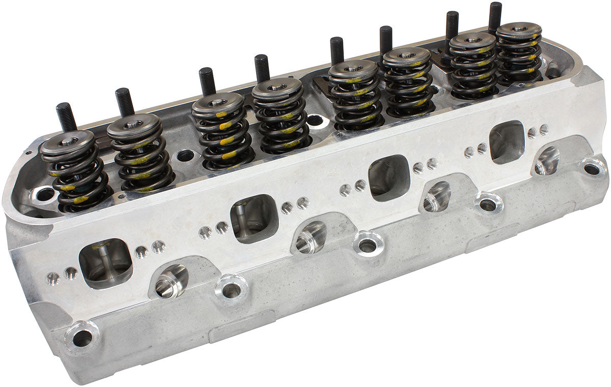 Aeroflow Complete Small Block Ford Windsor 289-351 200cc CNC Ported Aluminium Cylinder Heads with 60cc Chamber (Pair)   2.13" x 1.28" Intake Port, 1.40" x 1.40" Exhaust Port
