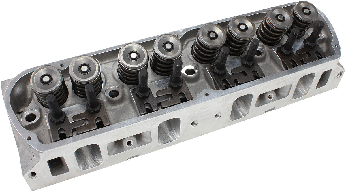 Aeroflow Complete Small Block Ford Windsor 289-351 200cc CNC Ported Aluminium Cylinder Heads with 60cc Chamber (Pair)   2.13" x 1.28" Intake Port, 1.40" x 1.40" Exhaust Port