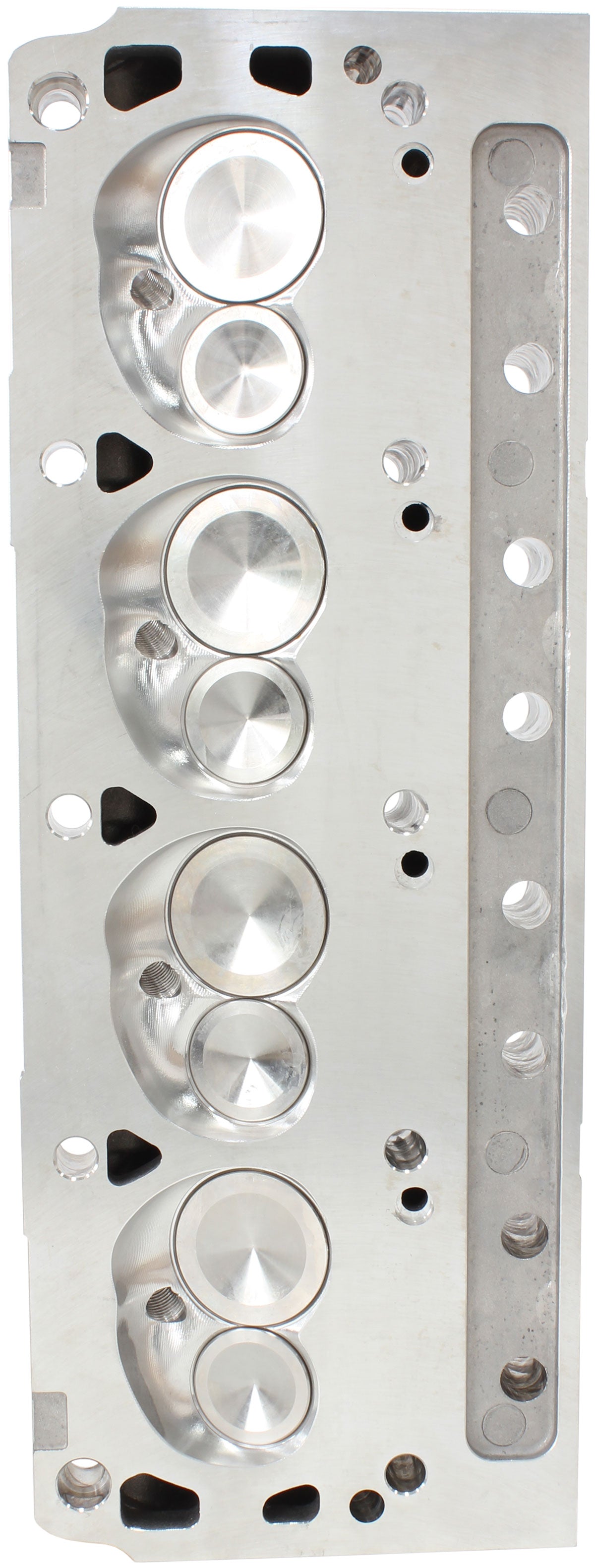 Aeroflow Complete Small Block Ford Windsor 289-351 200cc CNC Ported Aluminium Cylinder Heads with 60cc Chamber (Pair)   2.13" x 1.28" Intake Port, 1.40" x 1.40" Exhaust Port