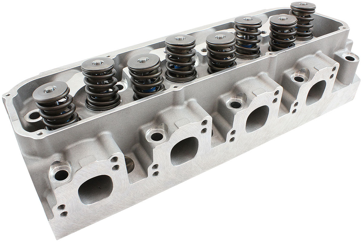 Aeroflow Assembled 235cc 3V Aluminium Cylinder Heads, 74cc Chamber, Pair  Fits Ford 302-351C