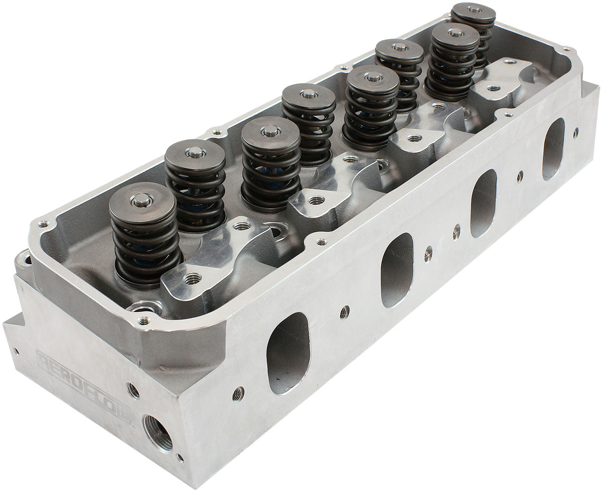 Aeroflow Assembled 235cc 3V Aluminium Cylinder Heads, 74cc Chamber, Pair  Fits Ford 302-351C