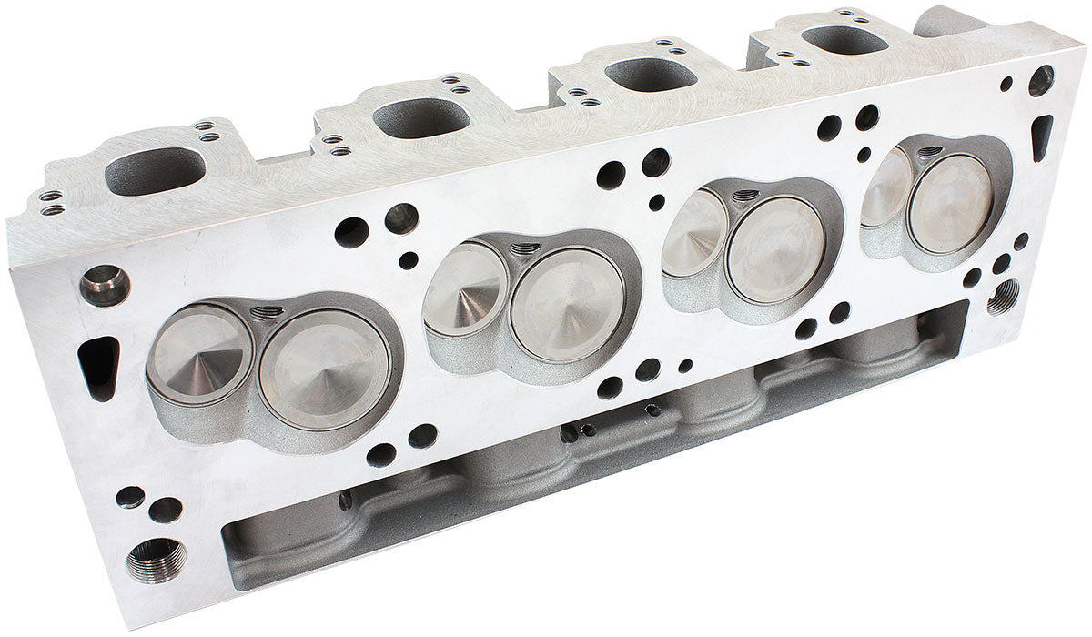 Aeroflow Assembled 235cc 3V Aluminium Cylinder Heads, 74cc Chamber, Pair  Fits Ford 302-351C