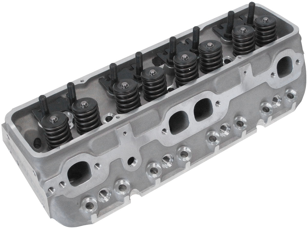 Aeroflow Complete Small Block Chev 327-350-400 212cc Aluminium Cylinder Heads with 66cc Chamber (Pair)   2.21" x 1.30" Intake Port, 1.42" x 1.53" Exhaust Port