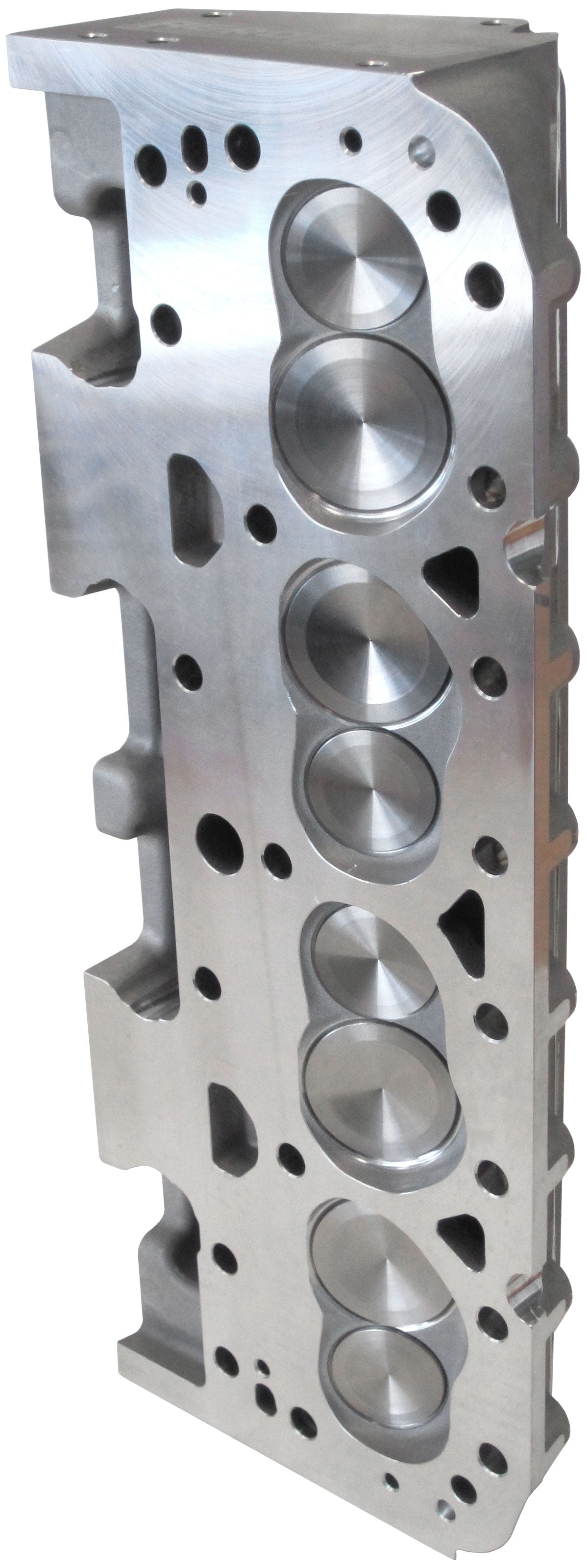 Aeroflow Complete Small Block Chev 327-350-400 212cc Aluminium Cylinder Heads with 66cc Chamber (Pair)   2.21" x 1.30" Intake Port, 1.42" x 1.53" Exhaust Port