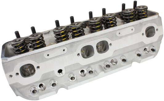Aeroflow Complete Small Block Chev 327-350-400 213cc CNC Ported Aluminium Cylinder Heads with 68cc Chamber (Pair)   2.15" x 1.30" Intake Port, 1.45" x 1.50" Exhaust Port