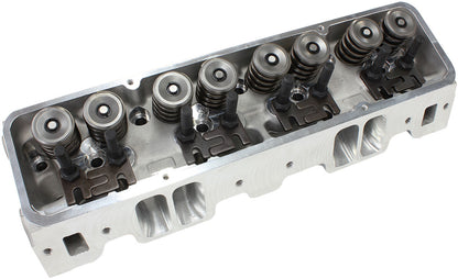 Aeroflow Complete Small Block Chev 327-350-400 213cc CNC Ported Aluminium Cylinder Heads with 68cc Chamber (Pair)   2.15" x 1.30" Intake Port, 1.45" x 1.50" Exhaust Port