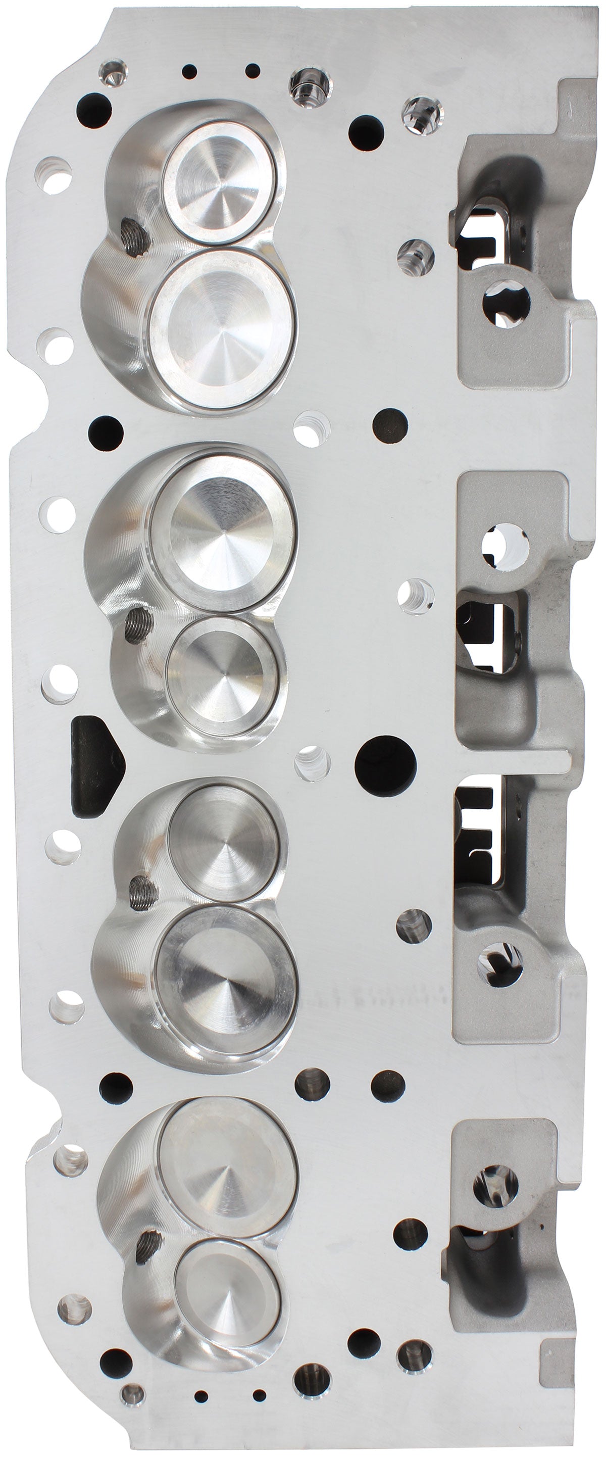 Aeroflow Complete Small Block Chev 327-350-400 213cc CNC Ported Aluminium Cylinder Heads with 68cc Chamber (Pair)   2.15" x 1.30" Intake Port, 1.45" x 1.50" Exhaust Port