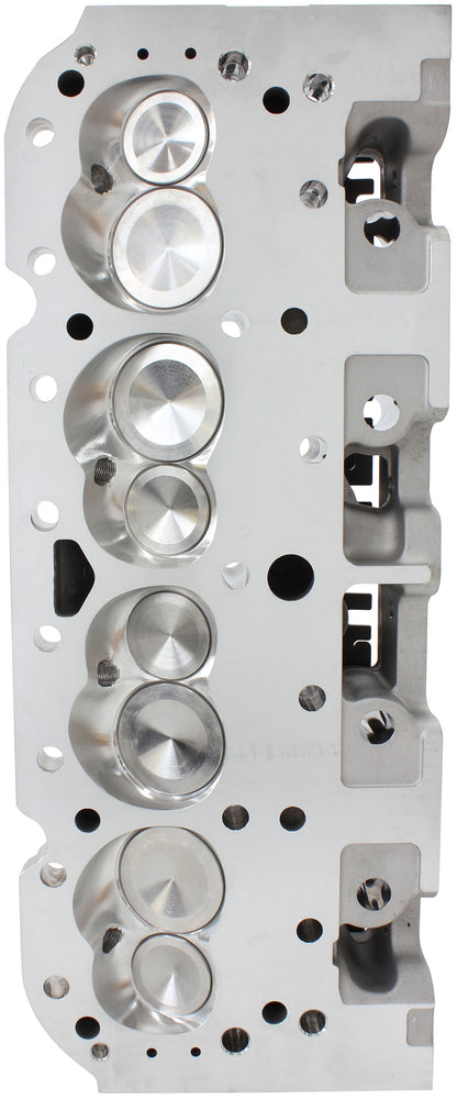 Aeroflow Complete Small Block Chev 327-350-400 213cc CNC Ported Aluminium Cylinder Heads with 68cc Chamber (Pair)   2.15" x 1.30" Intake Port, 1.45" x 1.50" Exhaust Port
