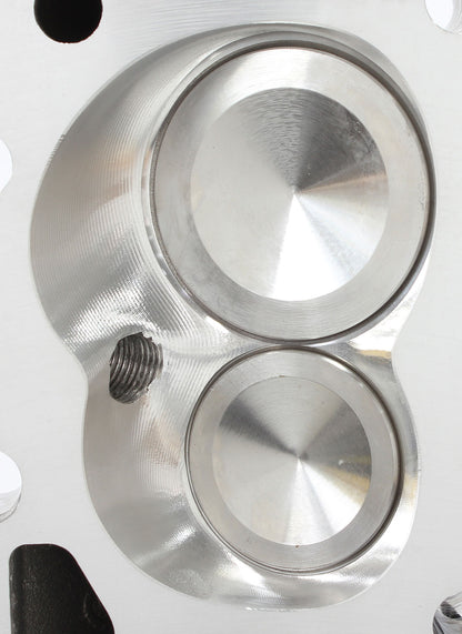 Aeroflow Complete Small Block Chev 327-350-400 213cc CNC Ported Aluminium Cylinder Heads with 68cc Chamber (Pair)   2.15" x 1.30" Intake Port, 1.45" x 1.50" Exhaust Port
