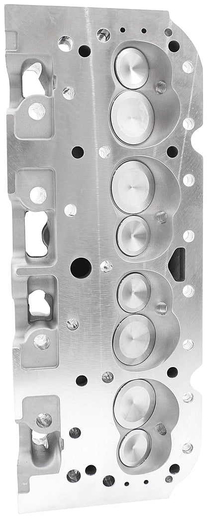 Aeroflow Complete Small Block Chev 327-350-400 220cc Aluminium Cylinder Heads with 75cc Chamber (Pair)   2.22" x 1.31" Intake Port, 1.42" x 1.54" Exhaust Port