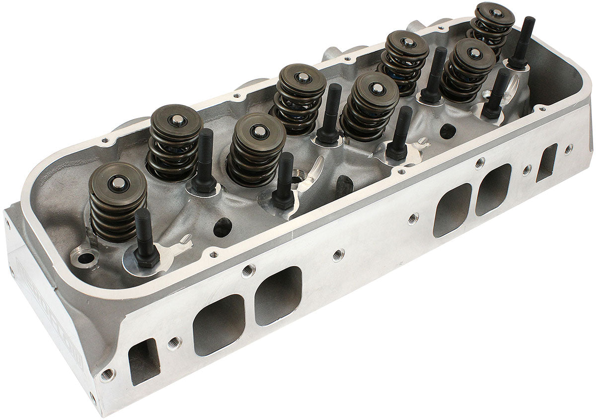 Aeroflow Complete Big Block Chev 396-454 290cc Aluminium Cylinder Heads with 112cc Chamber (Pair)   2.01" x 1.75" Intake Port, 1.75" x 2.00" Exhaust Port