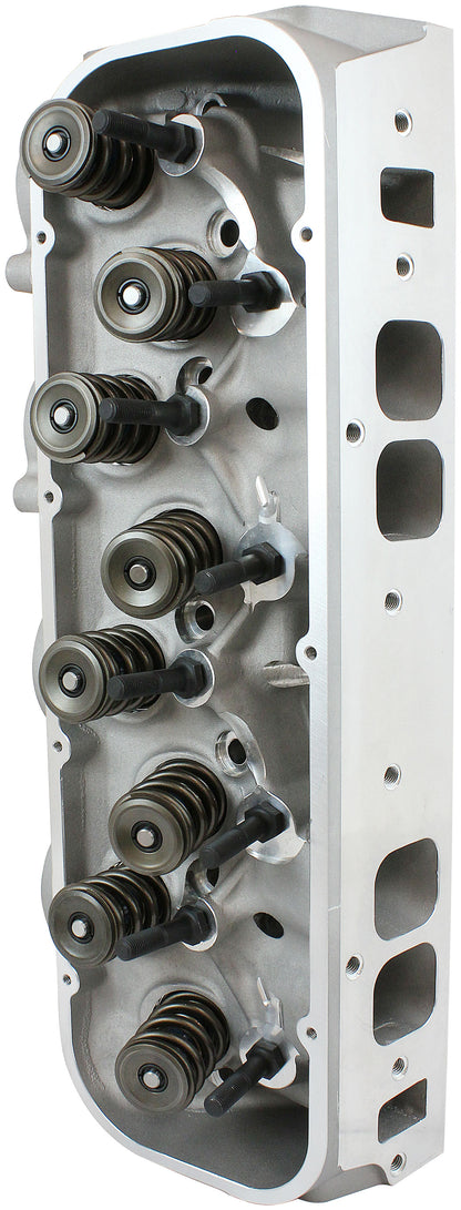 Aeroflow Complete Big Block Chev 396-454 290cc Aluminium Cylinder Heads with 112cc Chamber (Pair)   2.01" x 1.75" Intake Port, 1.75" x 2.00" Exhaust Port