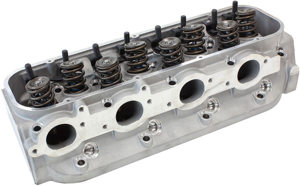 Aeroflow Complete Big Block Chev 396-454 320cc Aluminium Cylinder Heads with 120cc Chamber (Pair)   2.45" x 1.75" Intake Port, 1.75" x 2.00" Exhaust Port