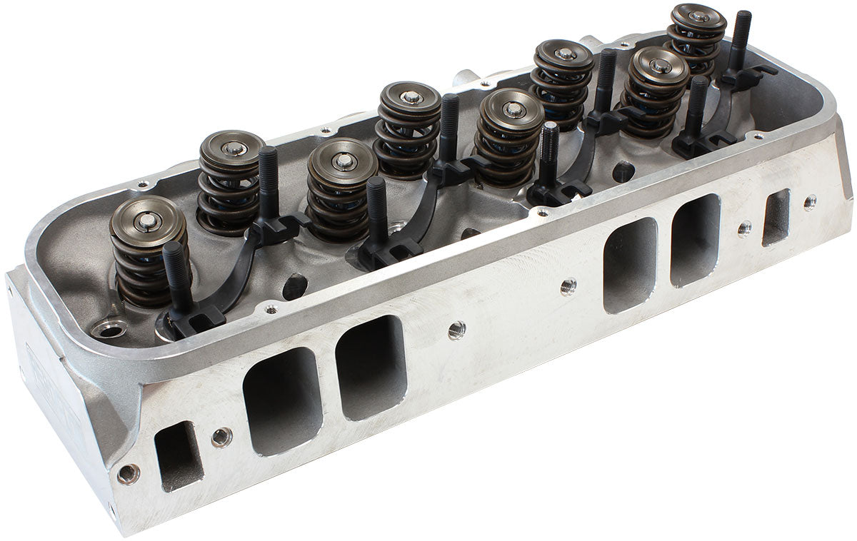 Aeroflow Complete Big Block Chev 396-454 320cc Aluminium Cylinder Heads with 120cc Chamber (Pair)   2.45" x 1.75" Intake Port, 1.75" x 2.00" Exhaust Port