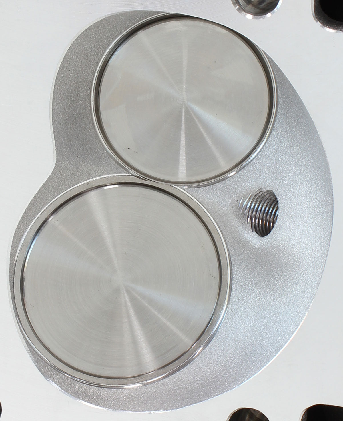 Aeroflow Complete Big Block Chev 396-454 320cc Aluminium Cylinder Heads with 120cc Chamber (Pair)   2.45" x 1.75" Intake Port, 1.75" x 2.00" Exhaust Port