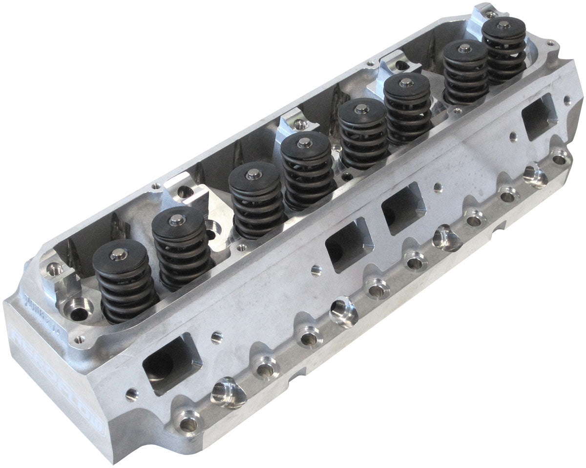 Aeroflow Complete Big Block Chrysler 383-440 220cc Aluminium Cylinder Heads with 82cc Chamber (Pair)   2.30" x 1.18" Intake Port, 1.75" x 1.25" Exhaust Port