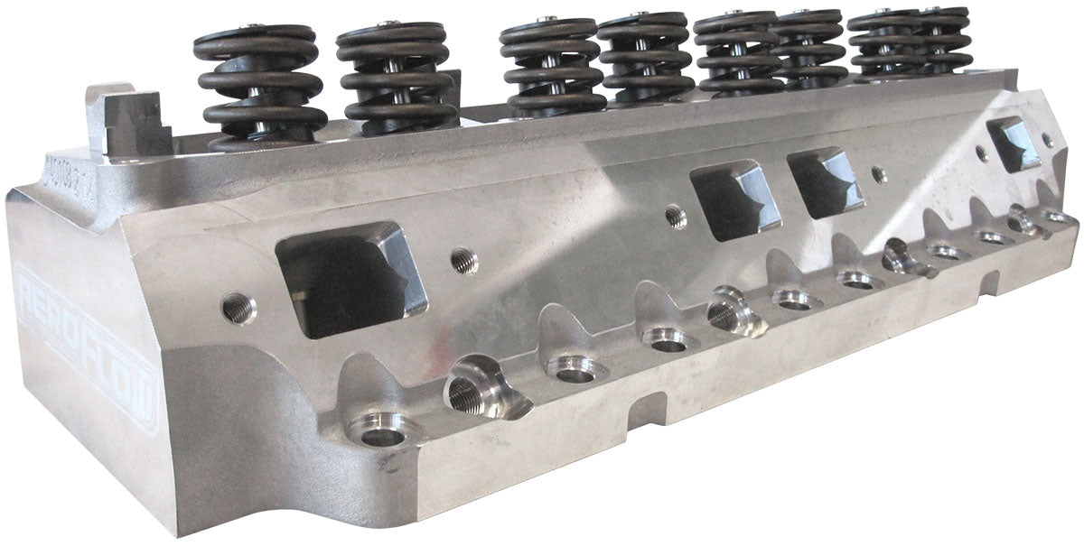 Aeroflow Complete Big Block Chrysler 383-440 220cc Aluminium Cylinder Heads with 82cc Chamber (Pair)   2.30" x 1.18" Intake Port, 1.75" x 1.25" Exhaust Port