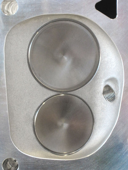 Aeroflow Complete Big Block Chrysler 383-440 220cc Aluminium Cylinder Heads with 82cc Chamber (Pair)   2.30" x 1.18" Intake Port, 1.75" x 1.25" Exhaust Port
