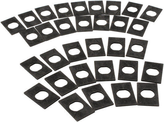 Ford Rocker Arm Pedestal Shim Kit    32 Piece Kit with 16x 1/64" and 16x 1/32" Shims