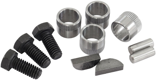 Big Block Chev Engine Finishing Kit   Head and Oil Pump Dowels, Woodruff Key and Cam Bolts Included