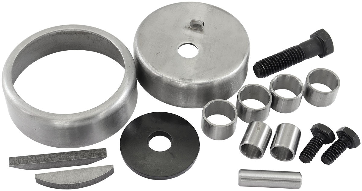 Aeroflow Small Block Ford Engine Finishing Kit  Head and Timing Cover Dowels, Woodruff Keys, Fuel Pump Eccentric and Cam Bolts Included