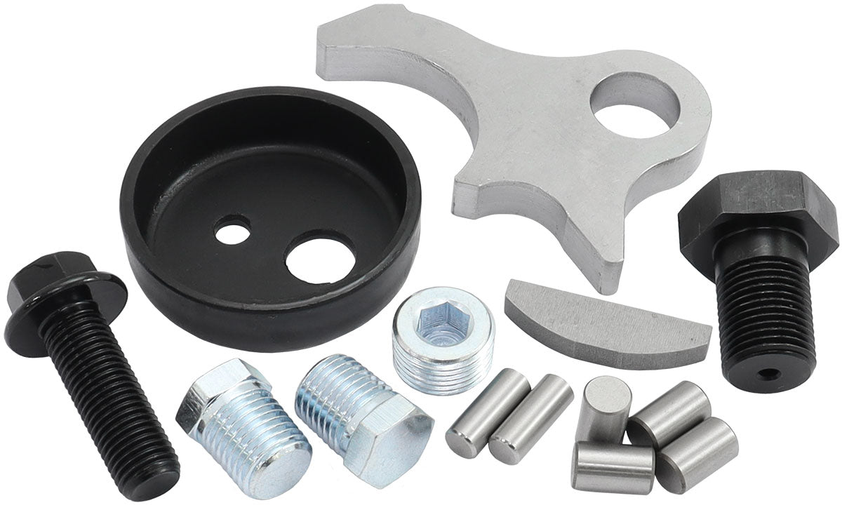Holden V8 Engine Finishing Kit   Head and Oil Pump Dowels, Woodruff Key and Cam Bolts and Fuel Pump Eccentric Included
