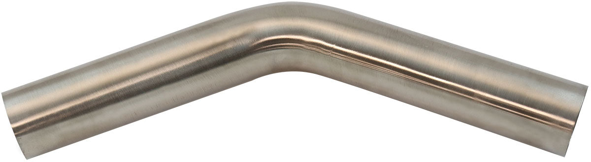 Stainless Steel Bend, 45Â°   1-7/8" O.D, .065" Wall, 6" Leg