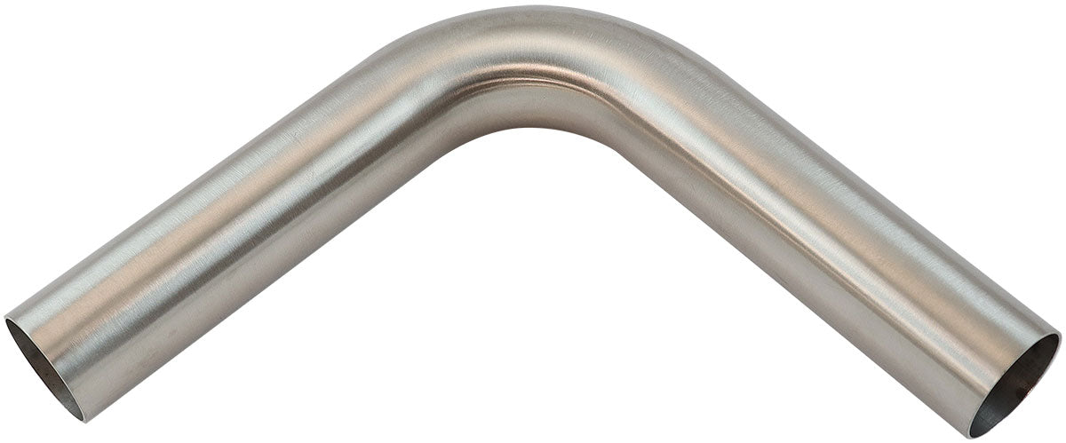 Stainless Steel Bend, 90Â°   1-5/8" O.D, .065" Wall, 6" Leg