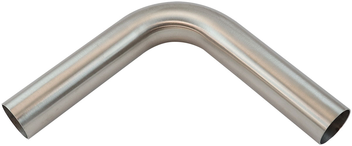 Stainless Steel Bend, 90Â°   1-7/8" O.D, .065" Wall, 6" Leg