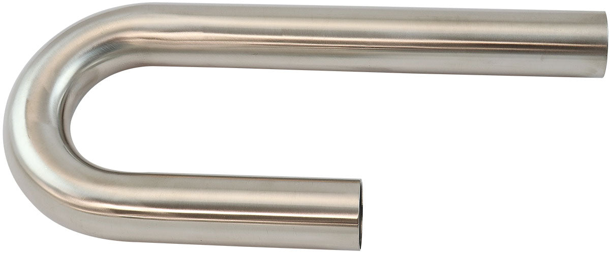 Stainless Steel 180Â° Mandrel J Bend    1-1/2" O.D, .065" Wall, 6"/12" Leg