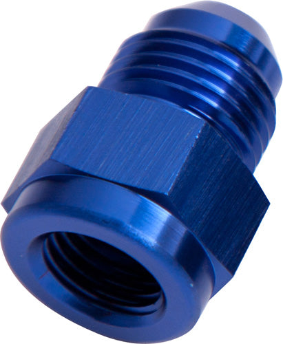 AN Flare Expander Female/Male -6AN to -8AN   Blue Finish