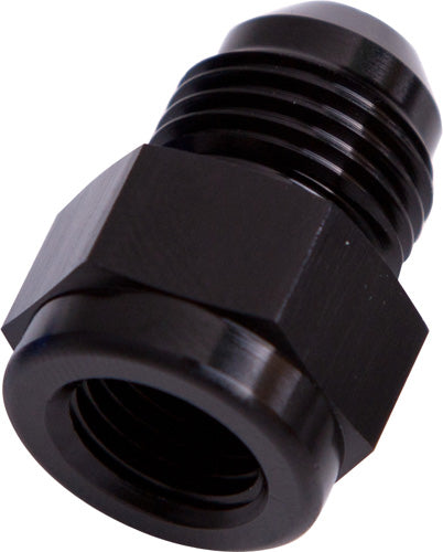AN Flare Expander Female/Male -8AN to -12AN   Black Finish