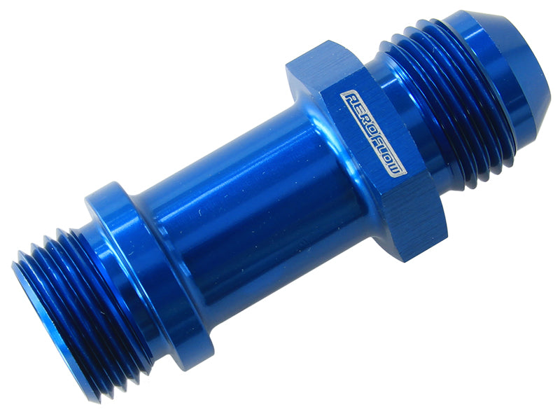 ORB to Male AN Extension -10AN   Blue Finish