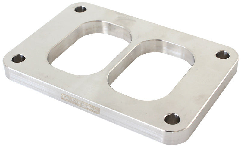 Stainless Steel Turbine Inlet Flange Twin Entry  Weld-On Suit GT42/GT45/GT51