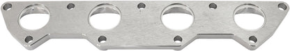Mitsubishi Evolution 4-9 4G63 Stainless Steel Header Flange   CNC Machined with 43mm Port Size &: Sold Individually