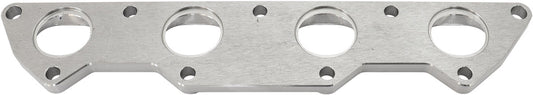 Mitsubishi Evolution 4-9 4G63 Stainless Steel Header Flange   CNC Machined with 43mm Port Size &: Sold Individually
