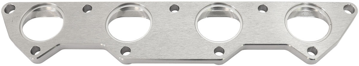 Mitsubishi Evolution 4-9 4G63 Stainless Steel Header Flange   CNC Machined with 50mm Port Size &: Sold Individually