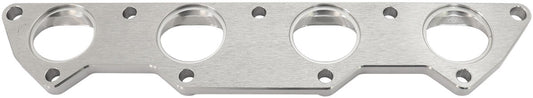 Mitsubishi Evolution 4-9 4G63 Stainless Steel Header Flange   CNC Machined with 50mm Port Size &: Sold Individually