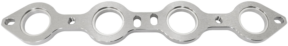 GM LS Stainless Steel Header Flange   CNC Machined, Sold Individually